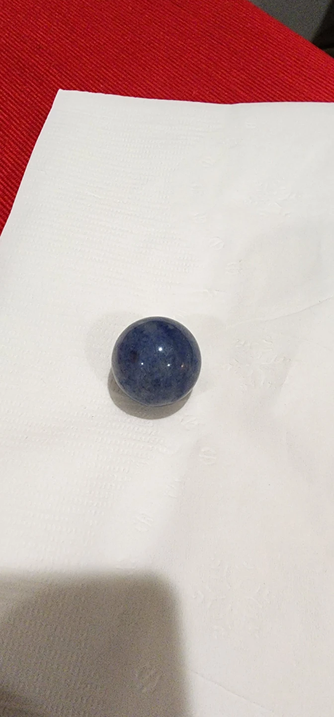 Blue Speckled Marble - photo 3