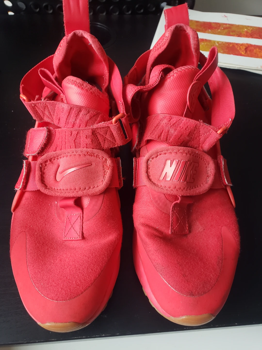 Nike Air Huarache Run Ultra Red Shoes