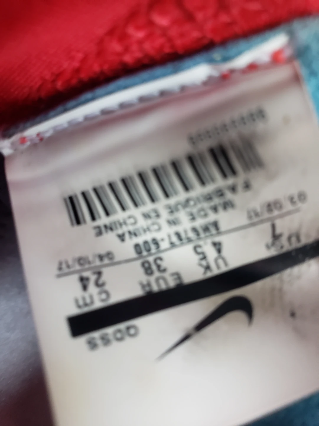 Nike Air Huarache Run Ultra Red Shoes - photo 5