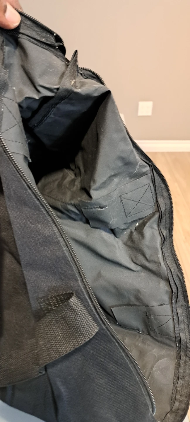 Black Duffle Bag