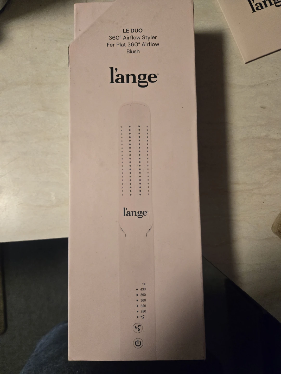 L'ange Le Duo 360° Airflow Styler - Blush