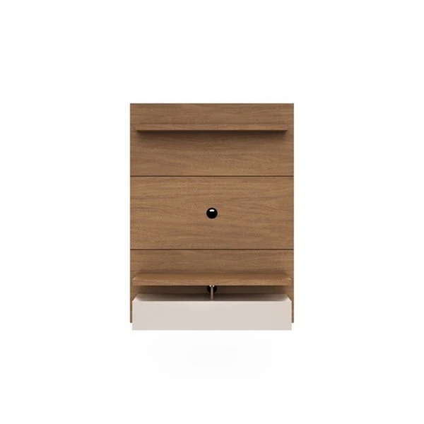 Wall Mounted TV Stand with Shelves - photo 2
