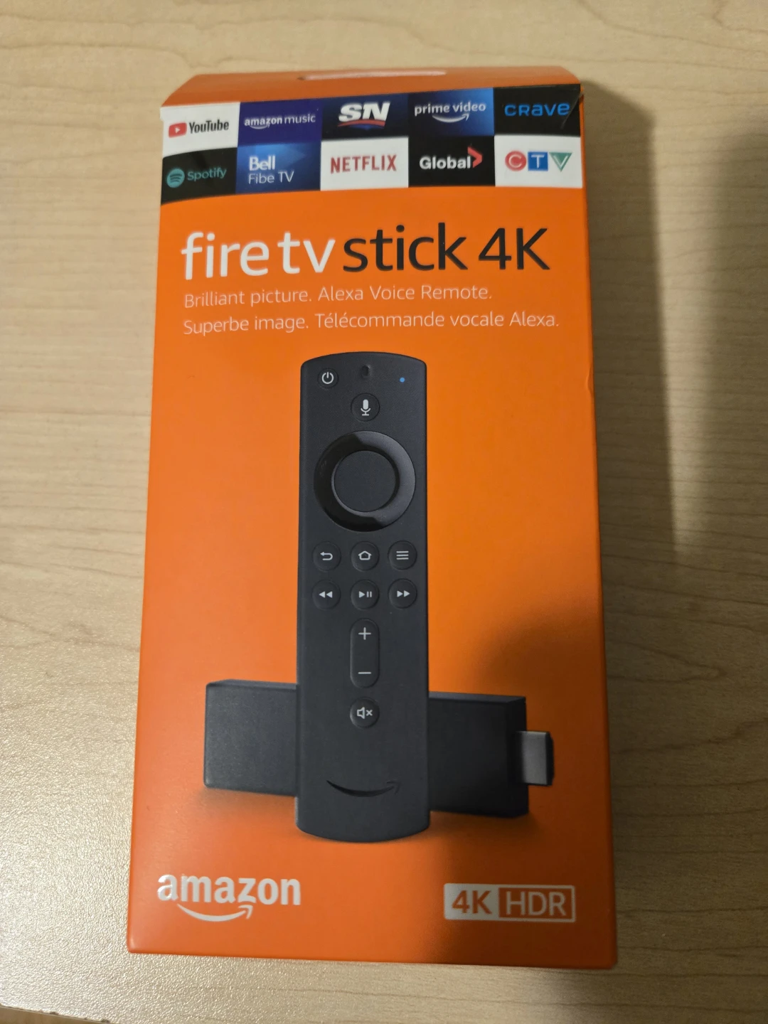 Amazon Fire TV Stick 4K (Open Box) – Upgrade Your TV Tonight!