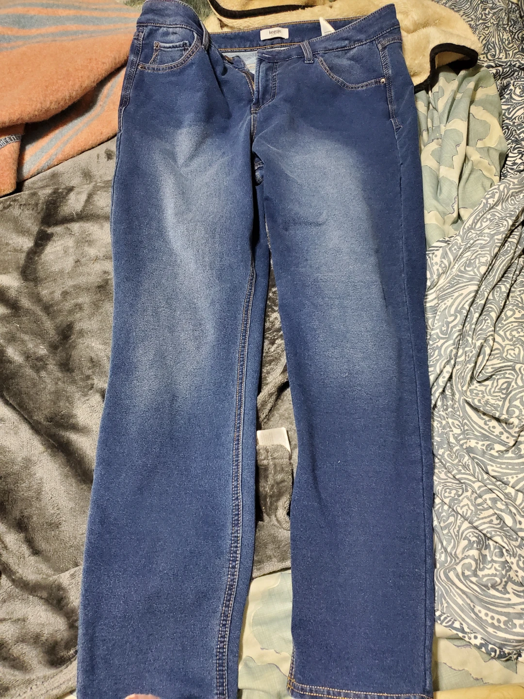 Kanabh Jeans - Blue Denim