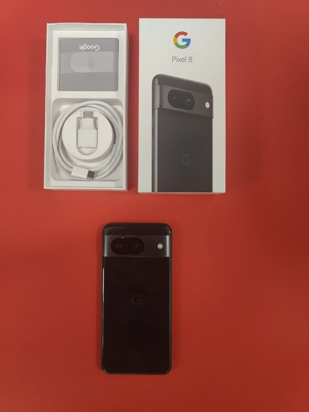 Degoogled Graphene OS Google Pixel 8 - photo 3