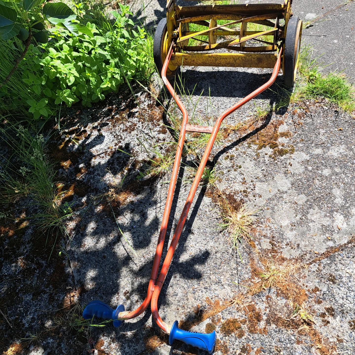 Qualcast Hand Mower - photo 2