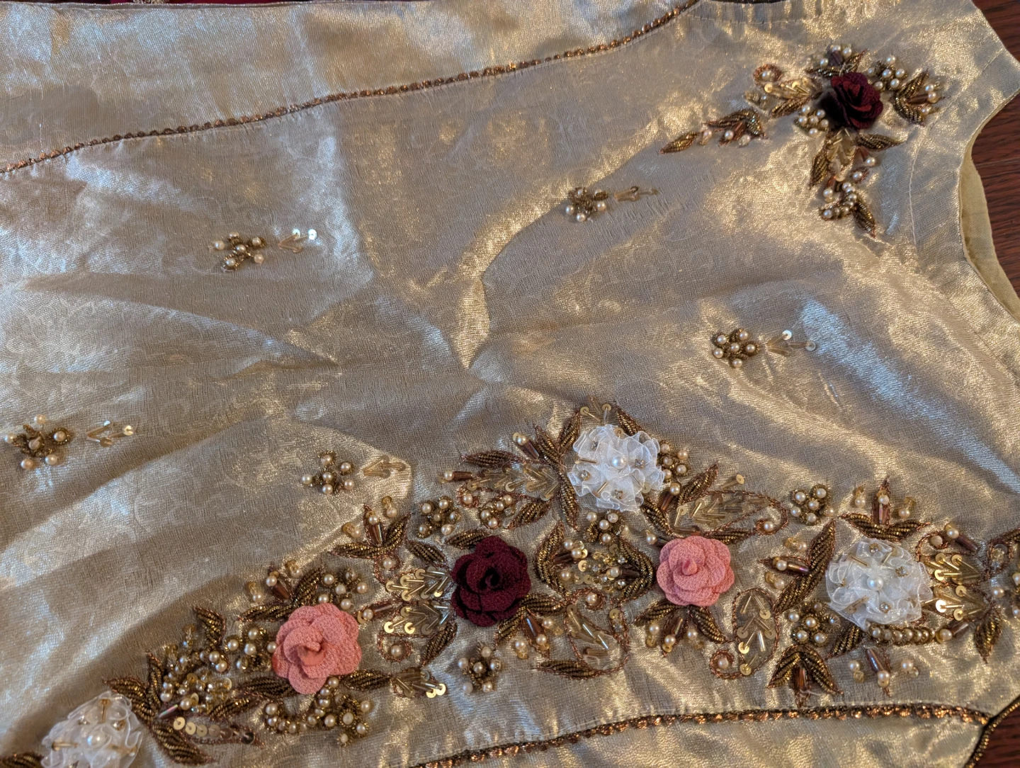 Girl's Embellished Gharara Set - photo 5