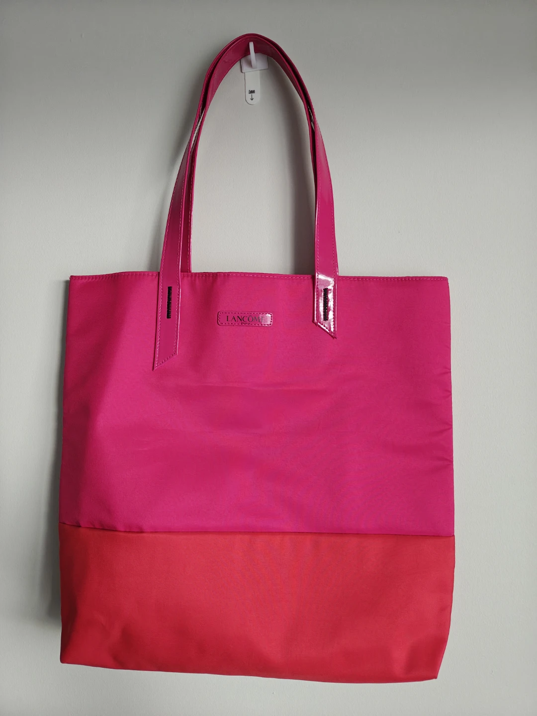 Lancôme Pink & Red Tote Bag - photo 3