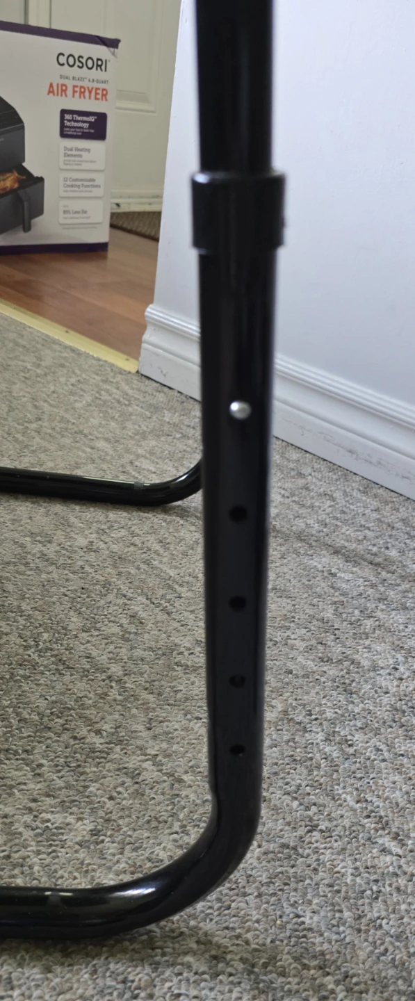 Black Foldable Tray Table - photo 3