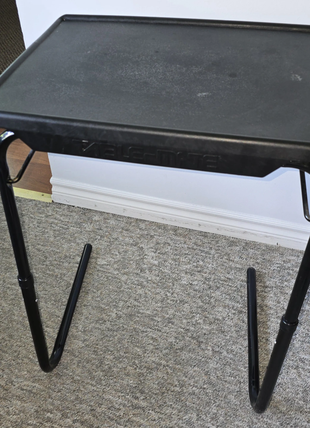 Black Foldable Tray Table - photo 4