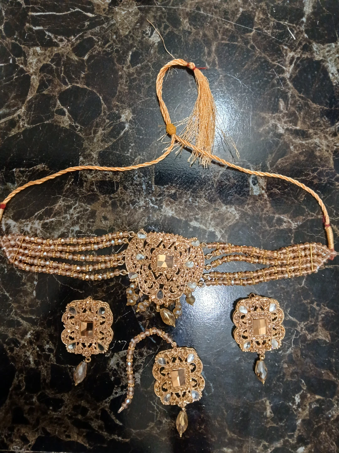 jewellery sets with bead work - photo 2