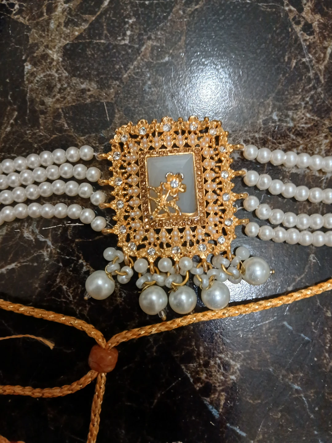 jewellery sets with bead work - photo 5