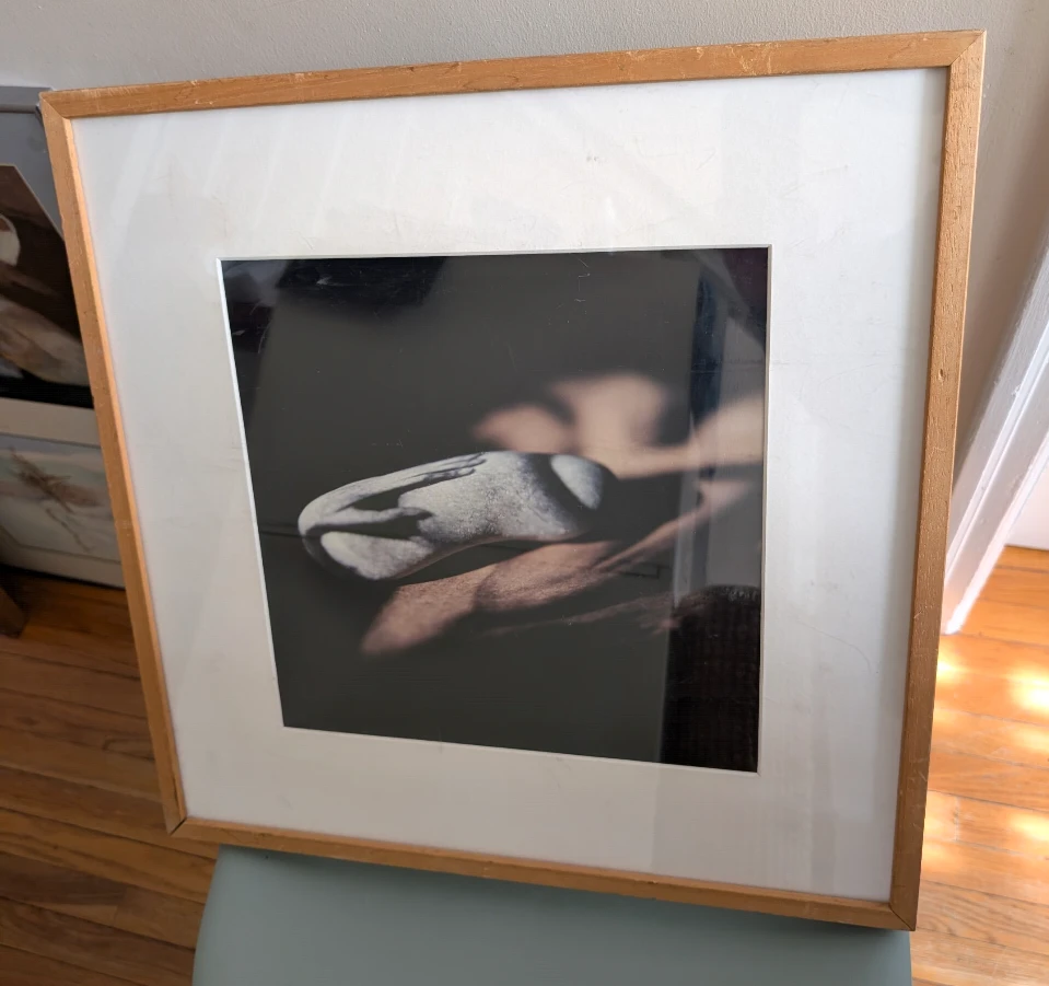 As-Is Wood Framed Print - photo 4
