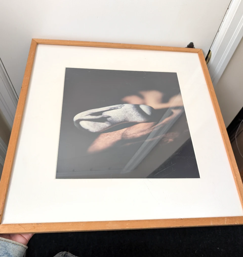 As-Is Wood Framed Print - photo 5