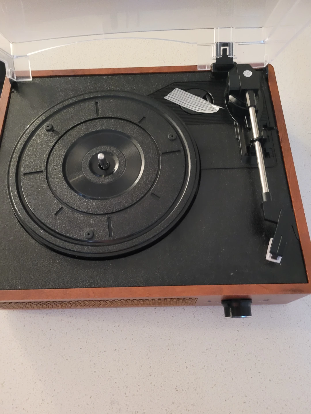 Retro Record Player Turntable with Bluetooth speaker function - photo 3