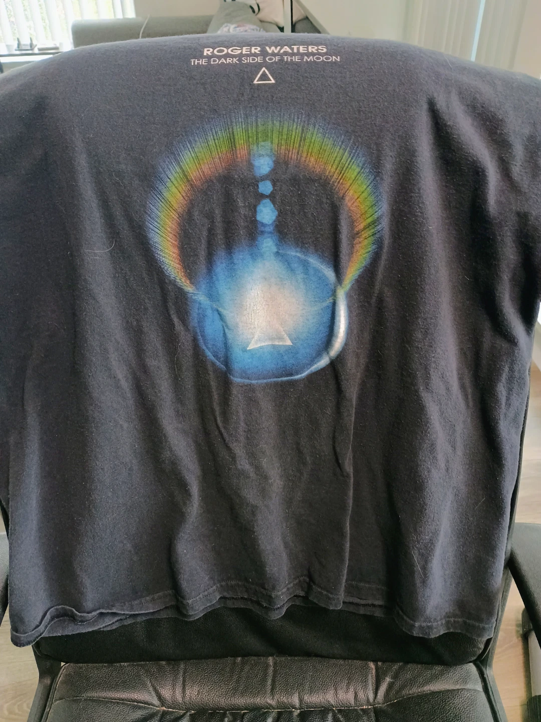 Roger Waters The Dark Side of the Moon 2007 World Tour T-Shirt