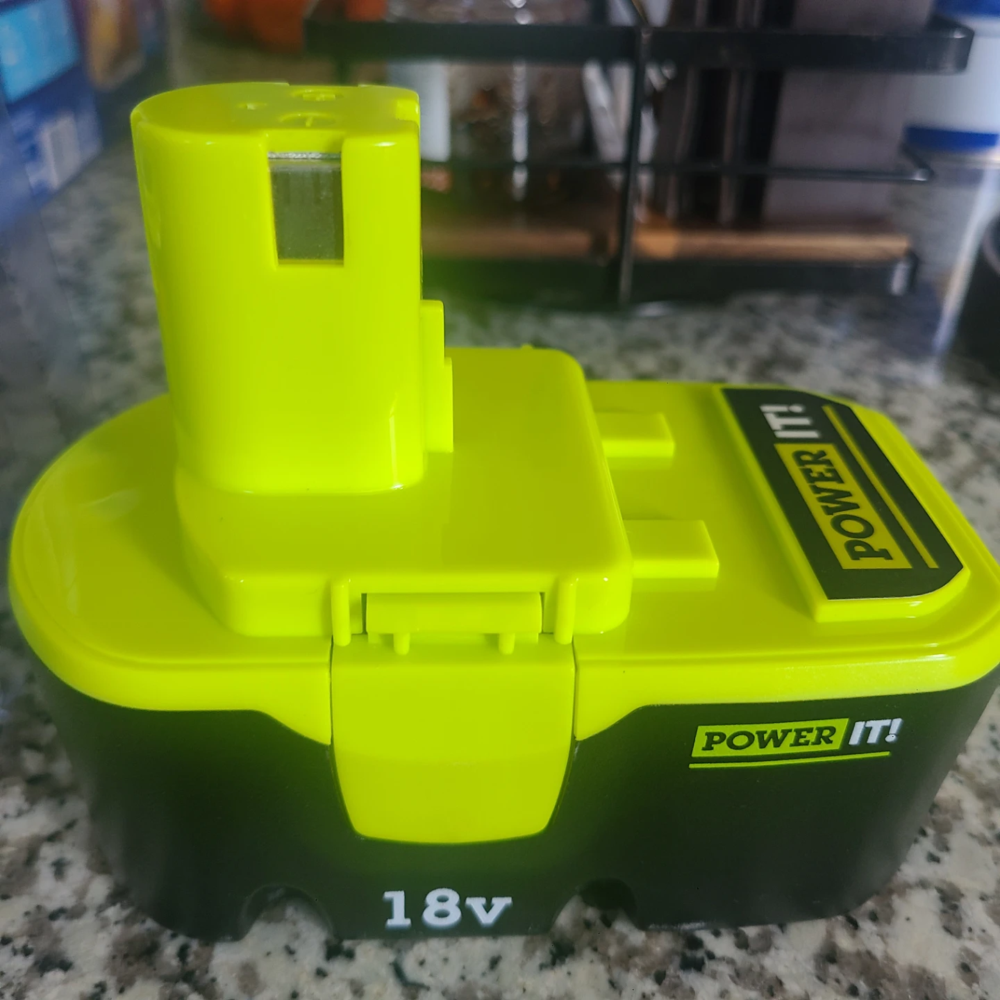 POWER IT! 18V Battery