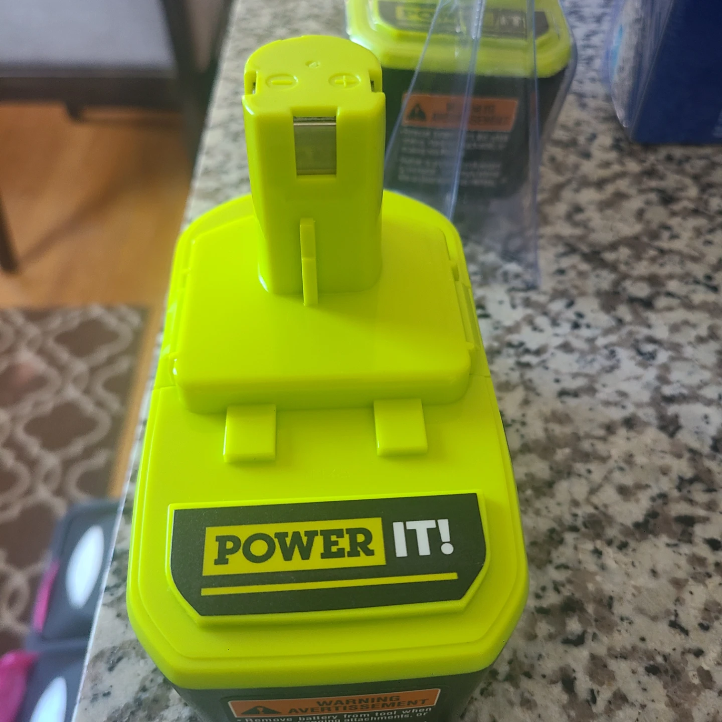 POWER IT! 18V Battery - photo 3