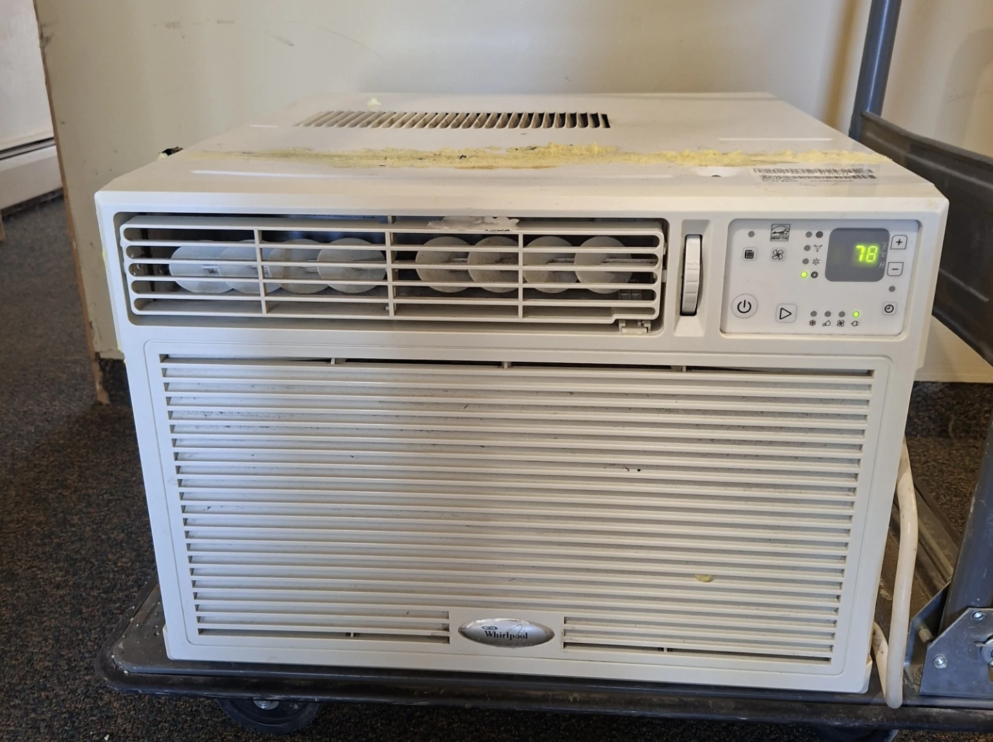 3 in 1 Whirlpool 12,000 BTU Air Conditioner-$180
