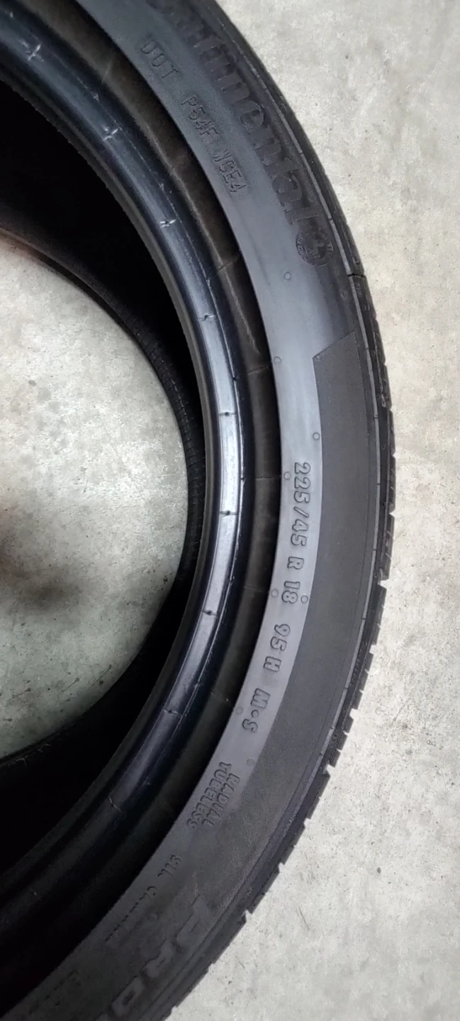 1 Continental 225/45 R18 95H Tire - photo 2
