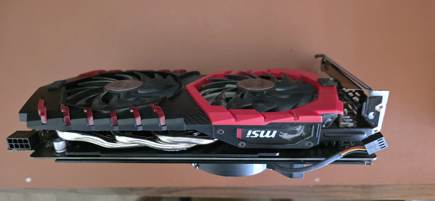 MSI Gaming Graphics Card - photo 2