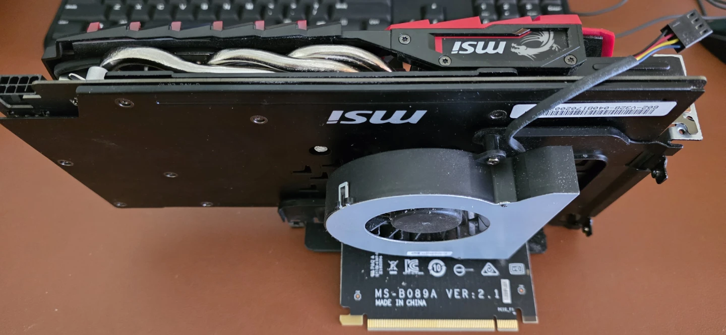 MSI Gaming Graphics Card - photo 3