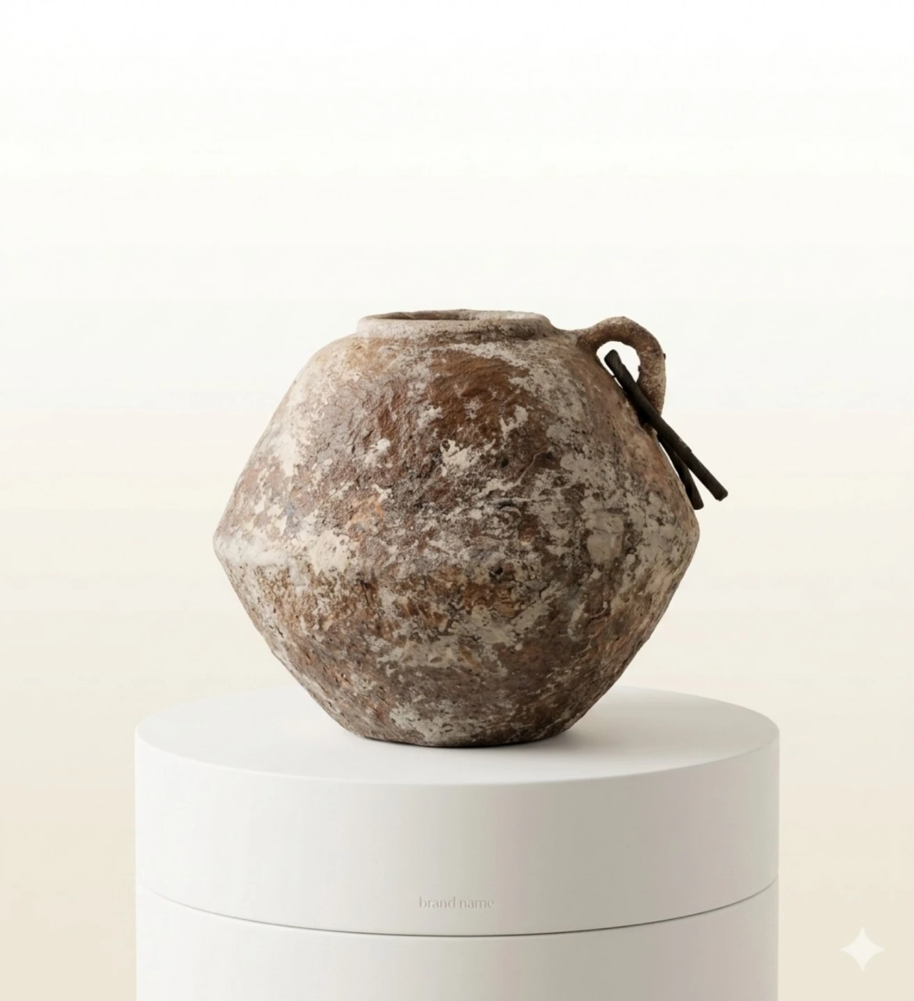 Hand Made Rusti Pot