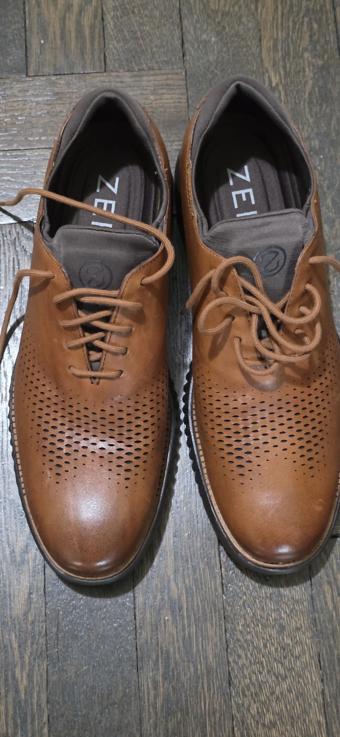 Cole Haan ZeroGrand Men's LeatherOxford Shoes size 10.5 new