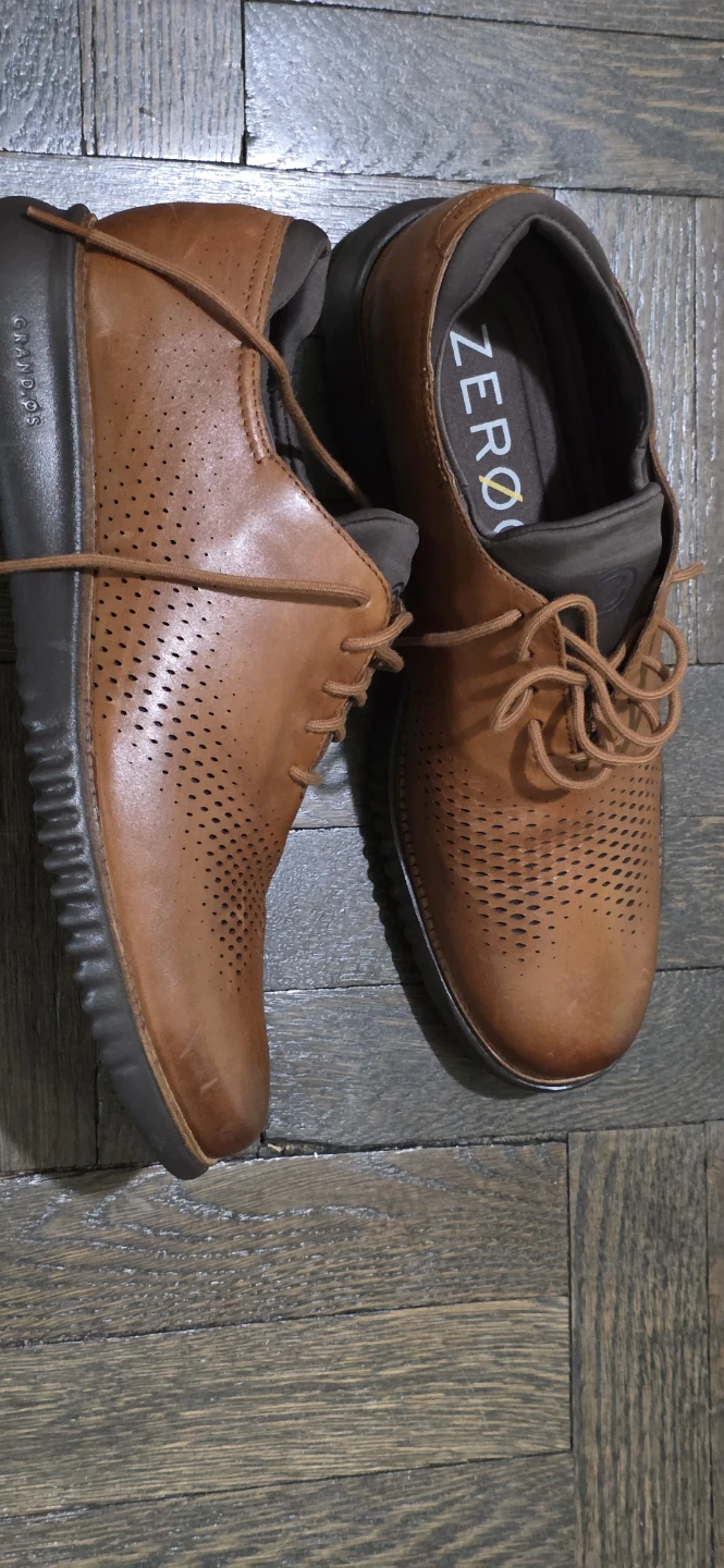 Cole Haan ZeroGrand Men's LeatherOxford Shoes size 10.5 new - photo 2