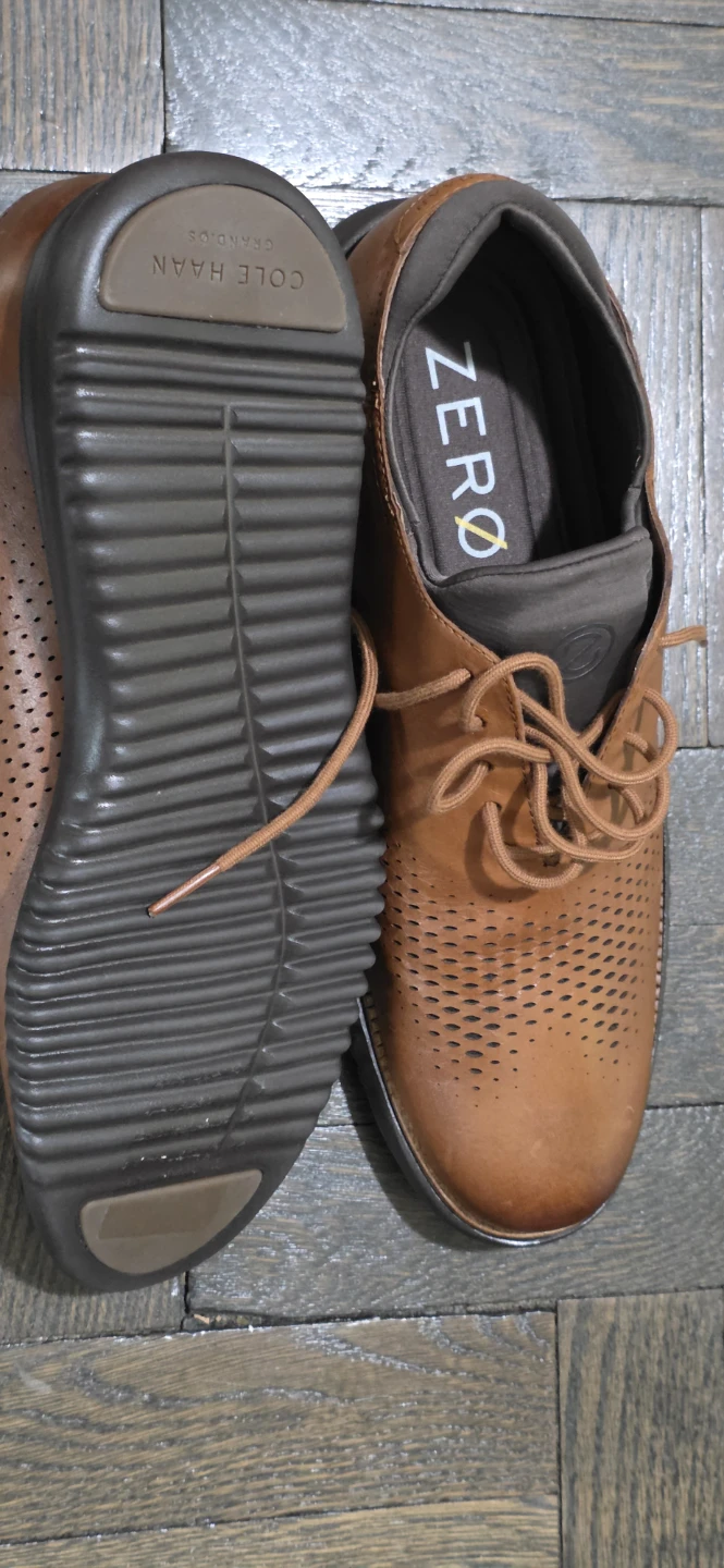Cole Haan ZeroGrand Men's LeatherOxford Shoes size 10.5 new - photo 3
