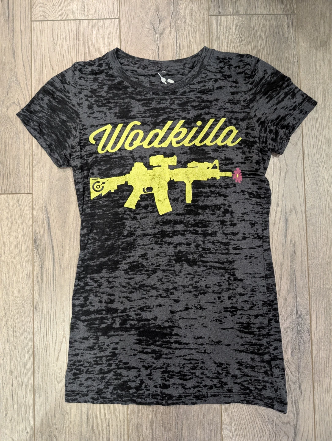 EUC - Crossfit Life As RX  Wodzilla T-Shirt Size S