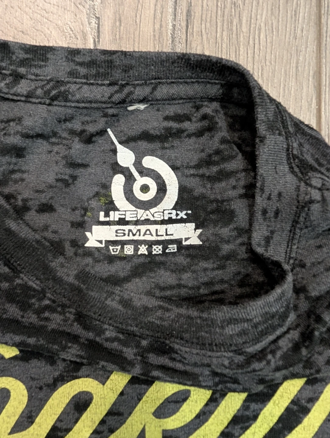 EUC - Crossfit Life As RX  Wodzilla T-Shirt Size S - photo 3