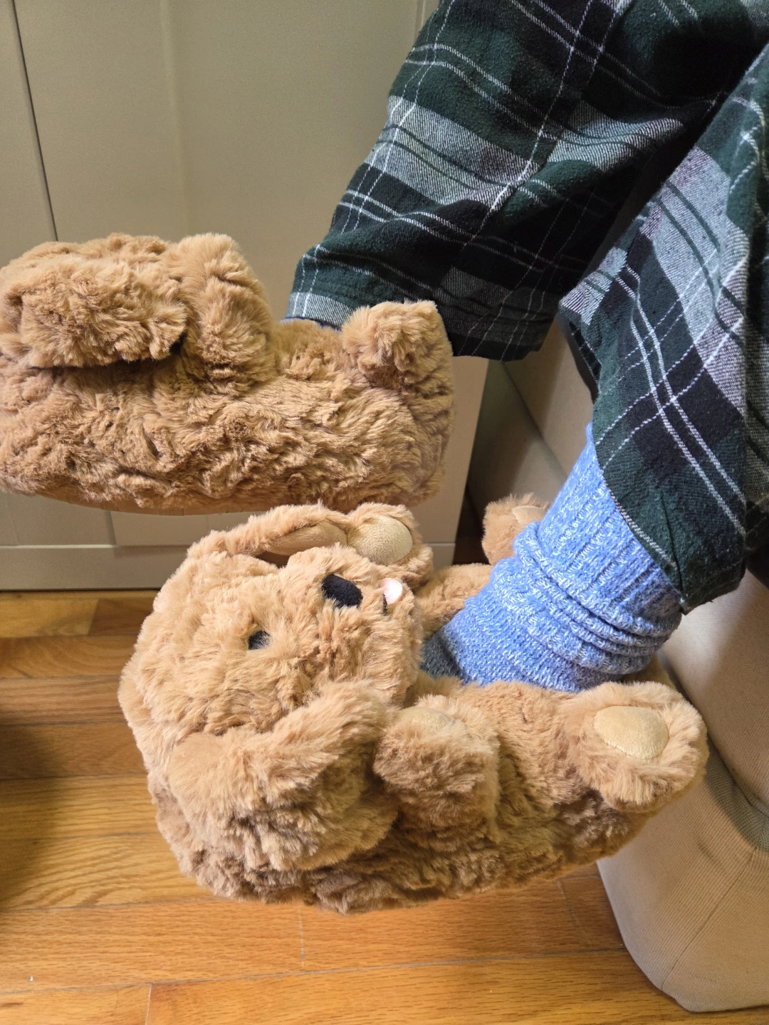 Brown Dog Slippers - photo 2
