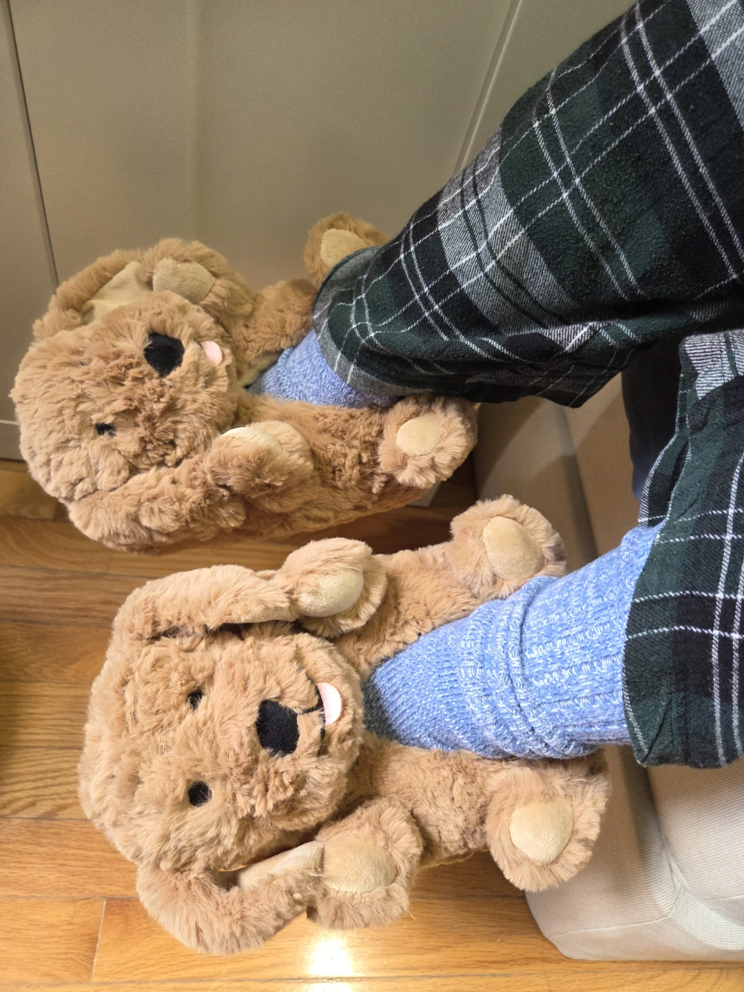 Brown Dog Slippers - photo 3