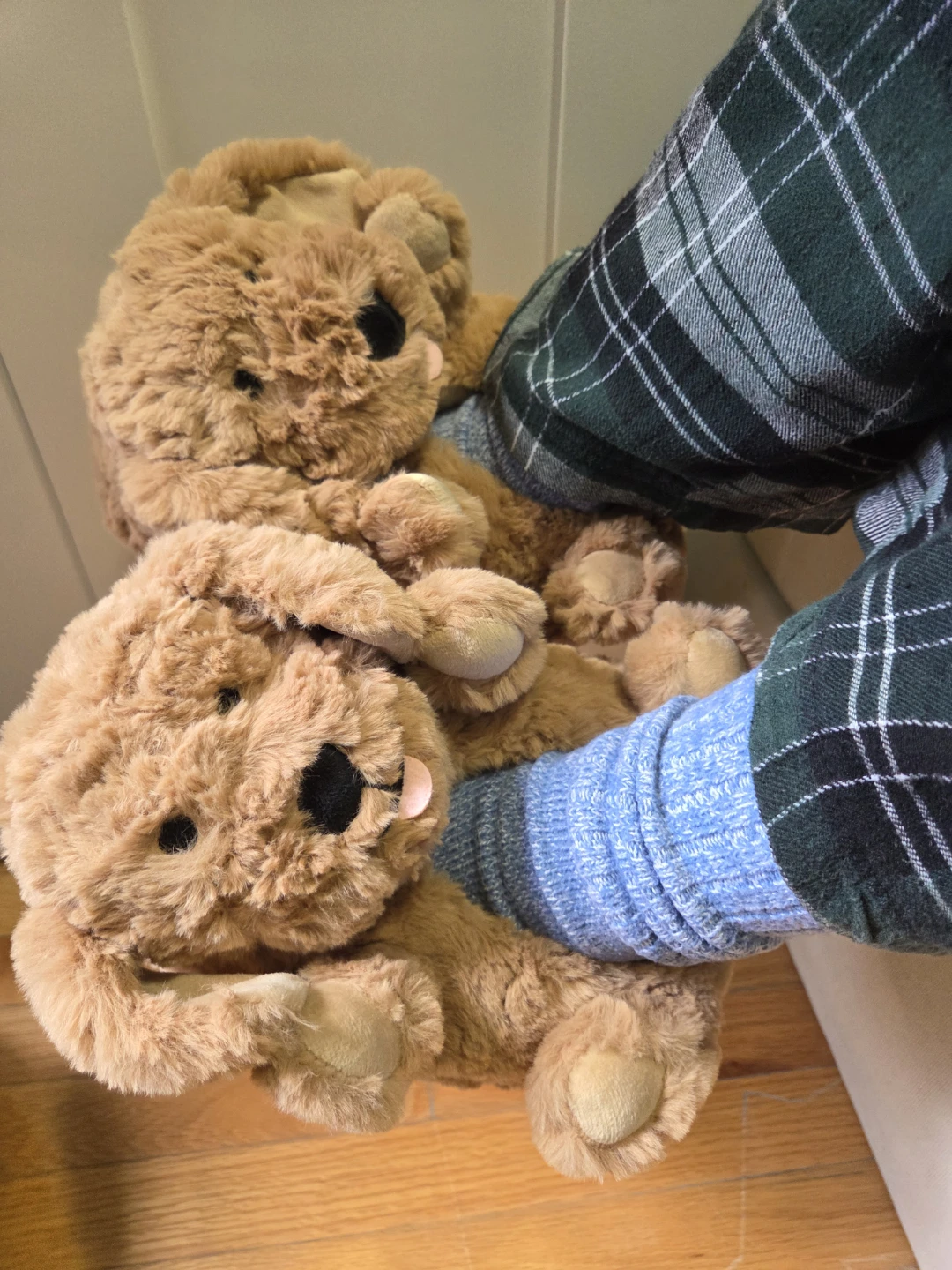 Brown Dog Slippers - photo 4