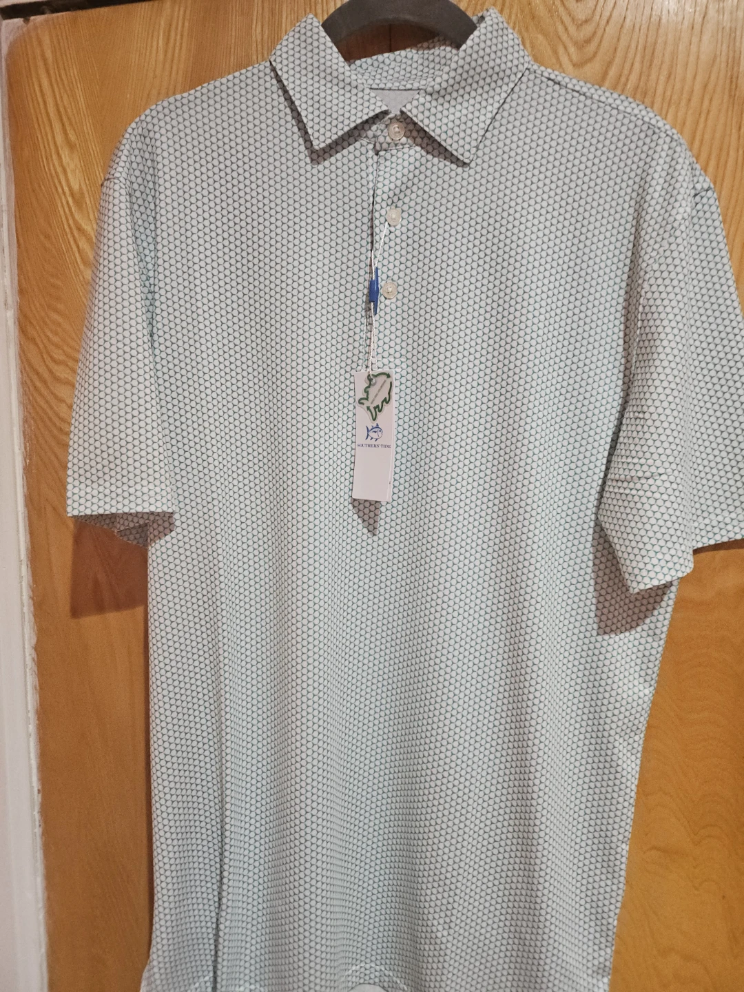 Southern Tide "The Ball" Polo Shirt Size S