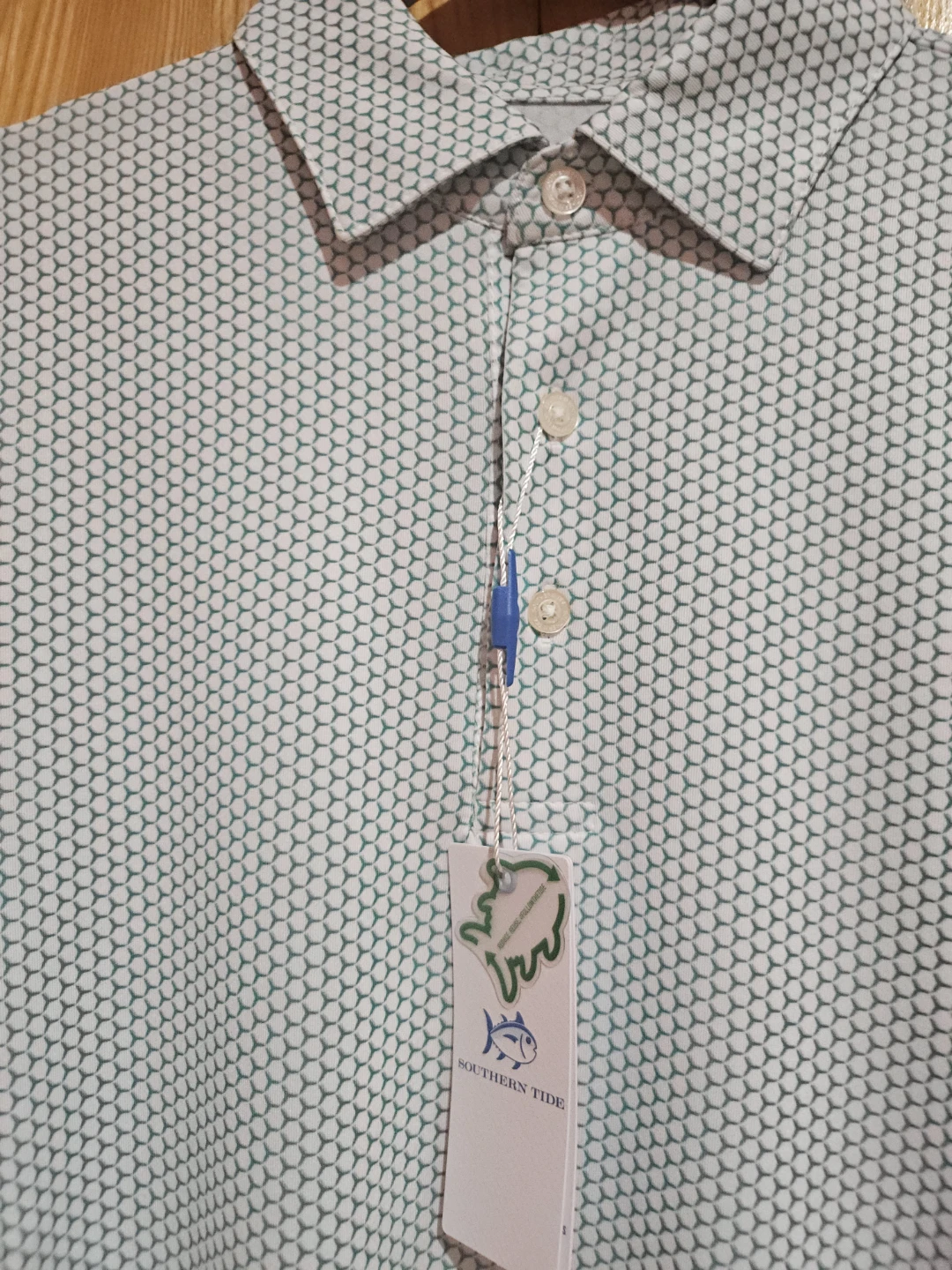 Southern Tide "The Ball" Polo Shirt Size S - photo 2
