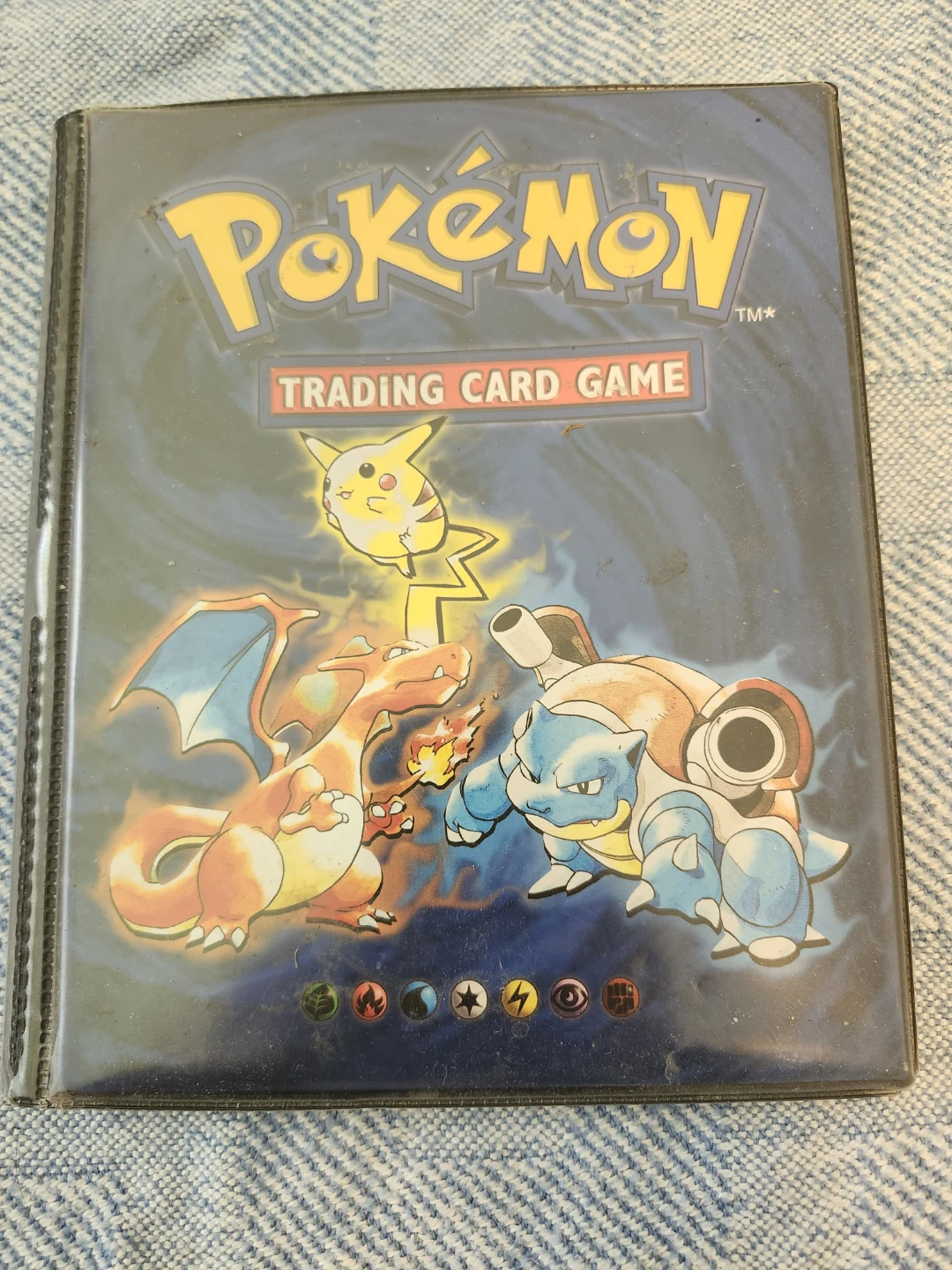 Pokémon Trading Card Game Binder