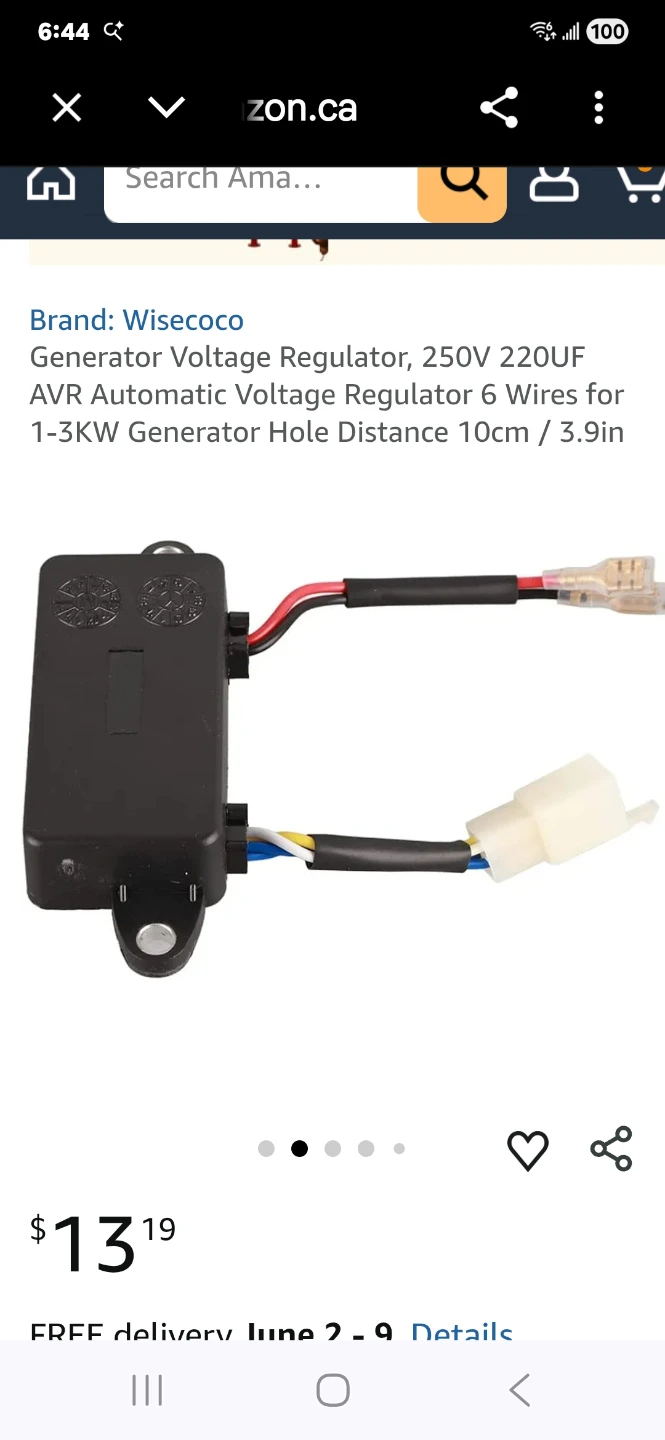 OBIKING AVR Automatic Voltage Regulator