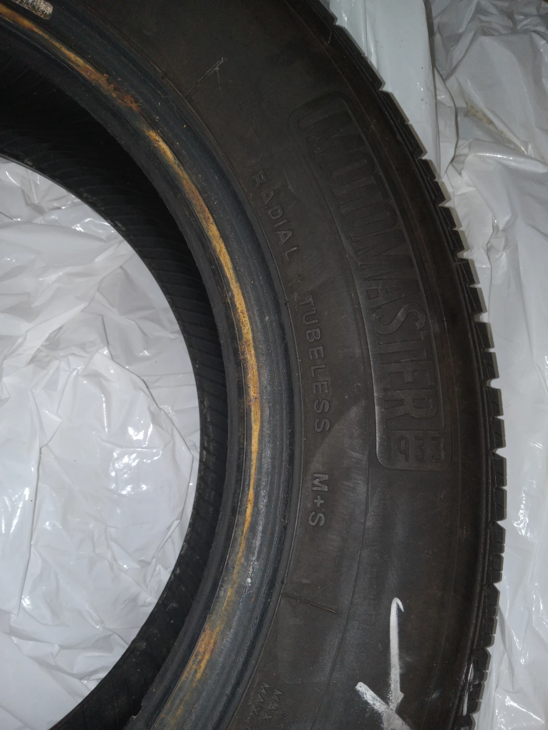 Motormaster All season tires - photo 4