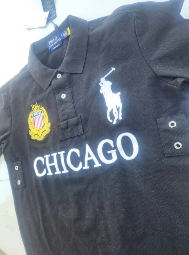 Polo Ralph Lauren "Chicago" Crest Polo Shirt - photo 2