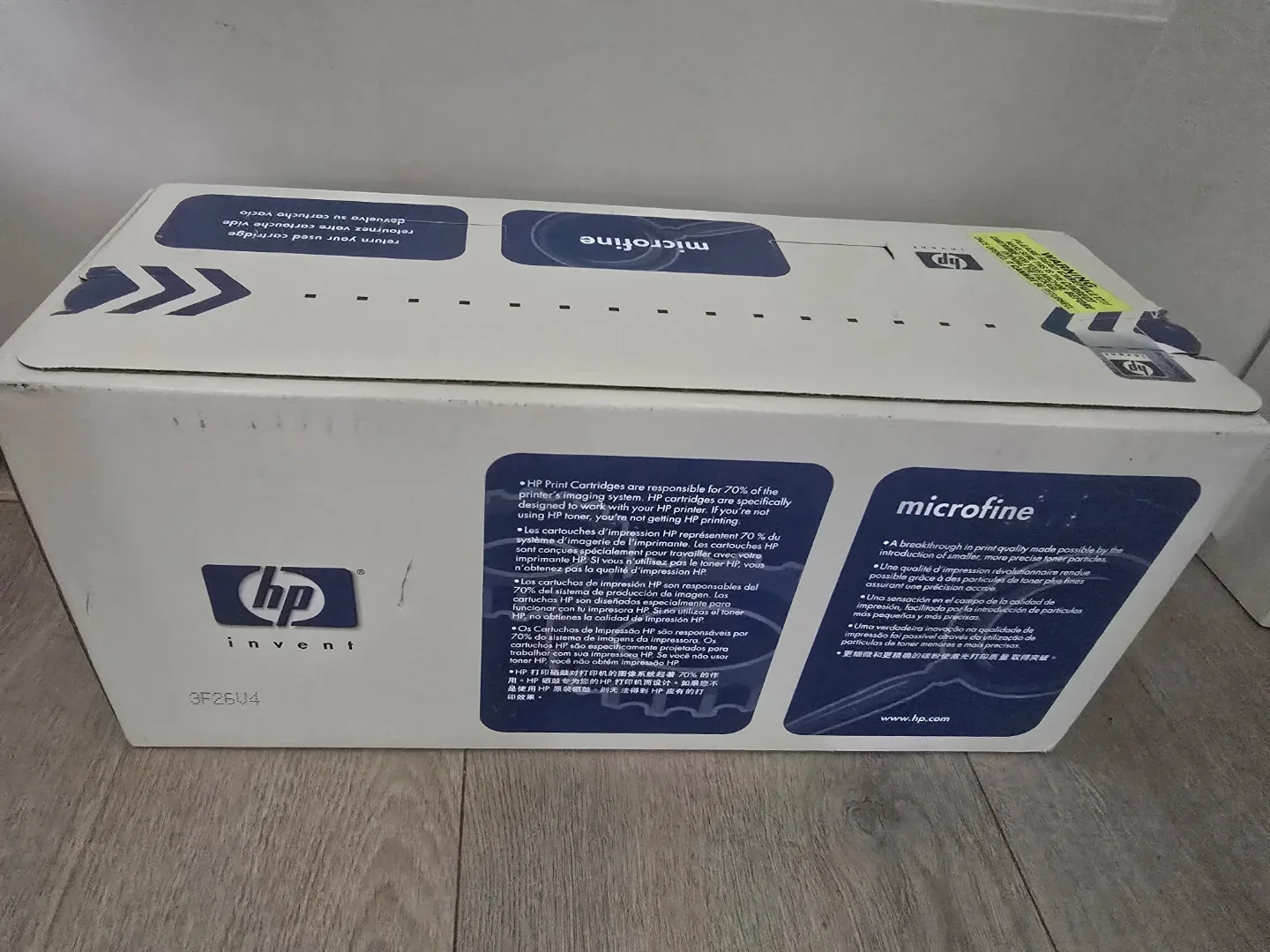 NEW! Genuine Original HP 06A HP C3906A Black Toner Cartridge - photo 3