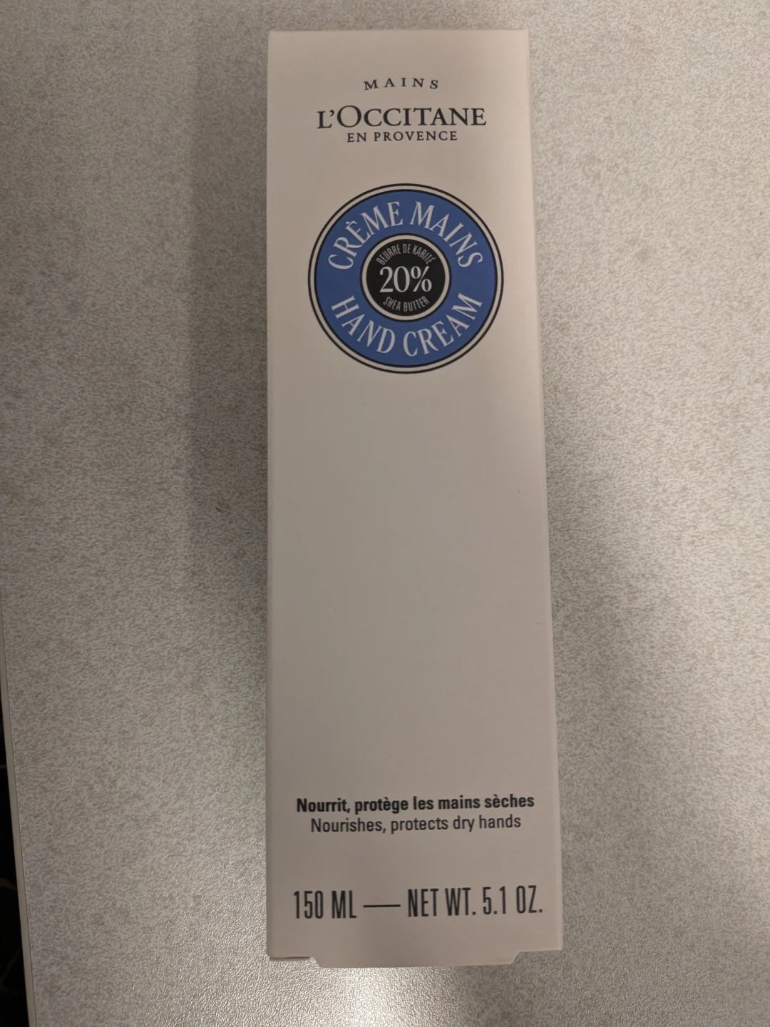 NEW L'Occitane Shea Butter Hand Cream 150 ML