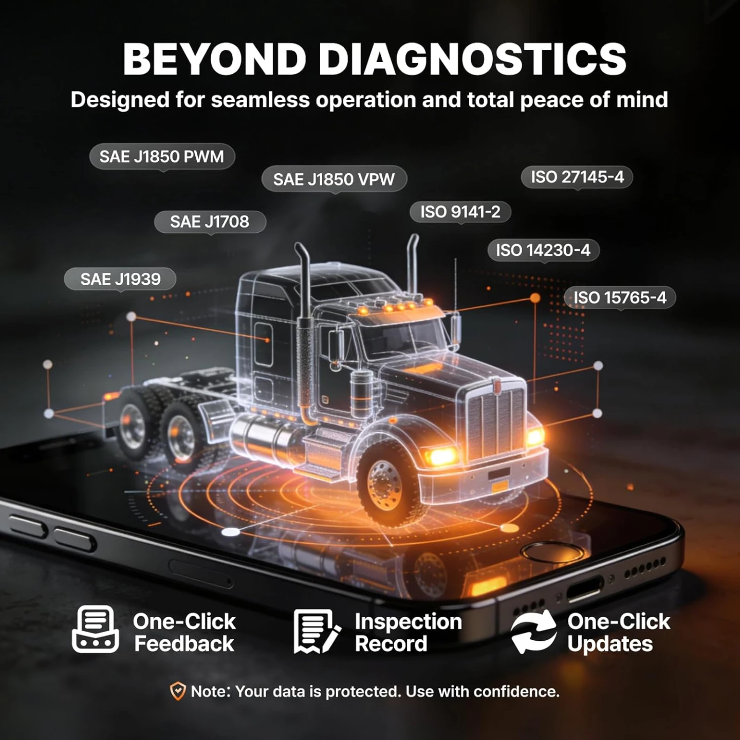 ANCEL HD200 Heavy Duty Truck Scanner - photo 5
