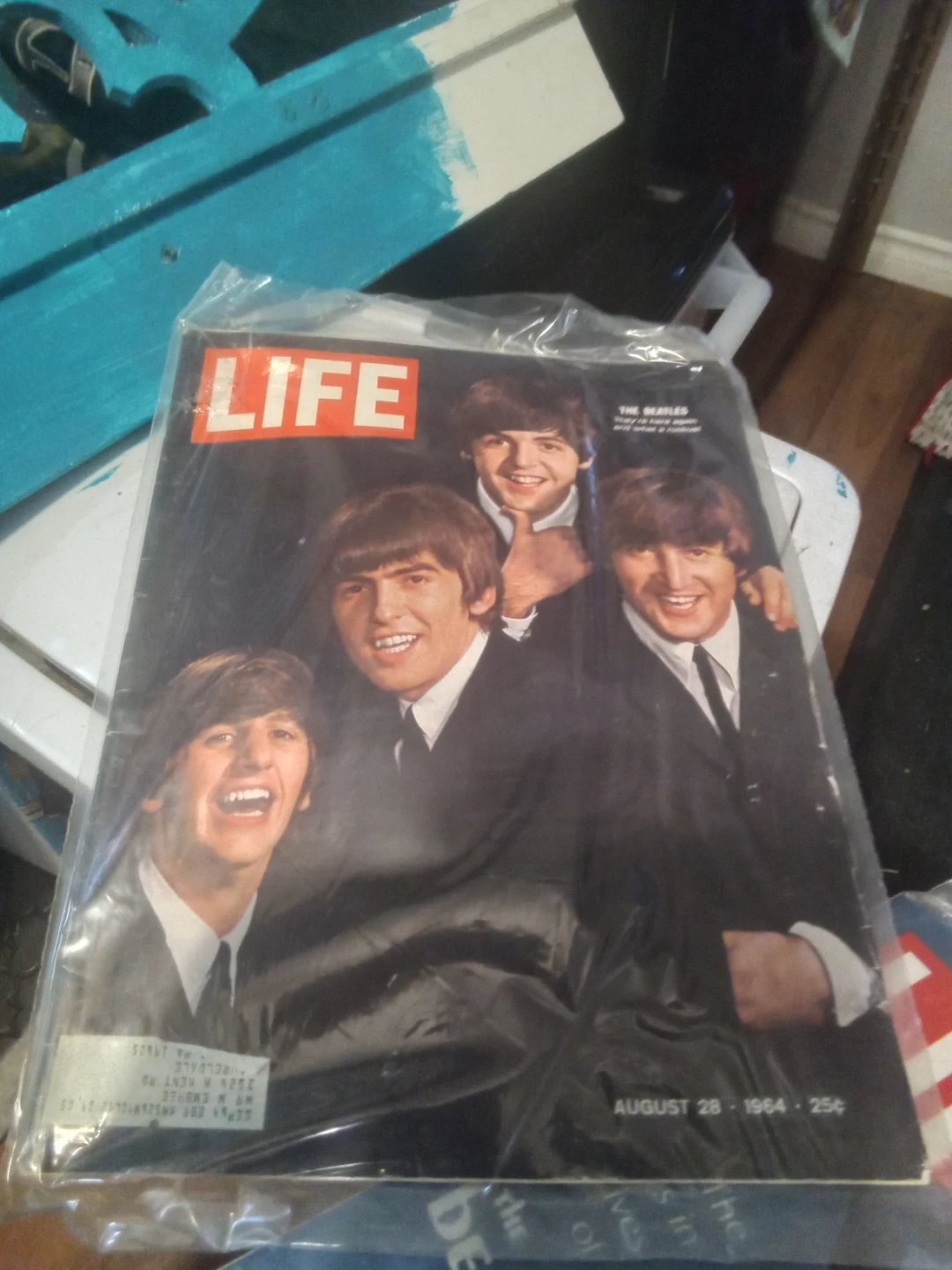 LIFE Magazine Collection: Jackie's Wedding, The Beatles & More - photo 5