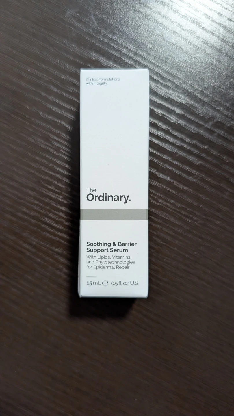 The Ordinary Soothing & Barrier Support Serum 15mL
