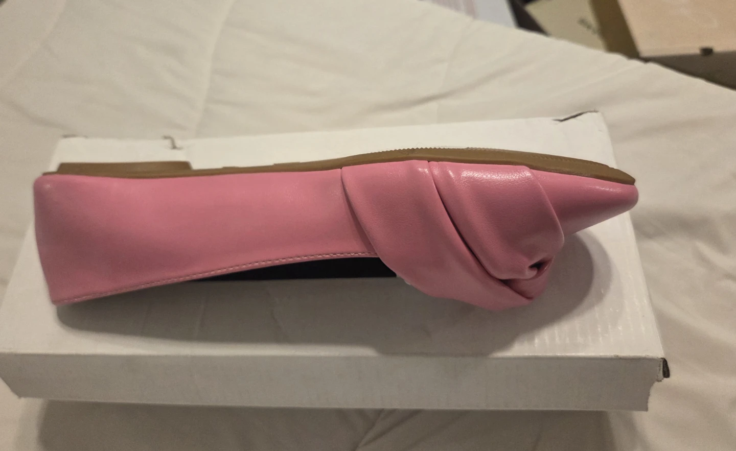 Bamboo Pink Flats - Size 7.5 - photo 2