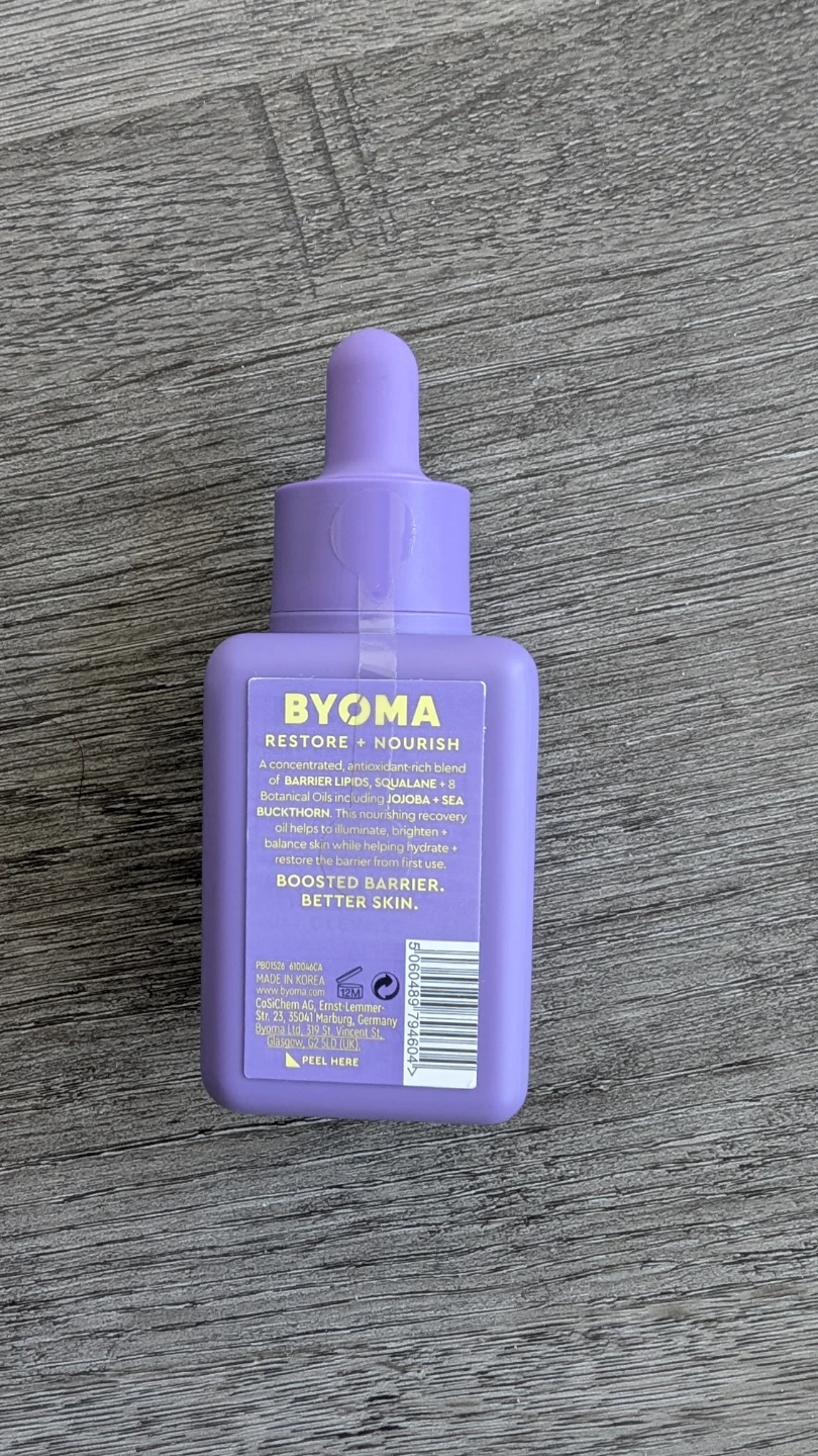 BYOMA Hydrating Recovery Oil - photo 2