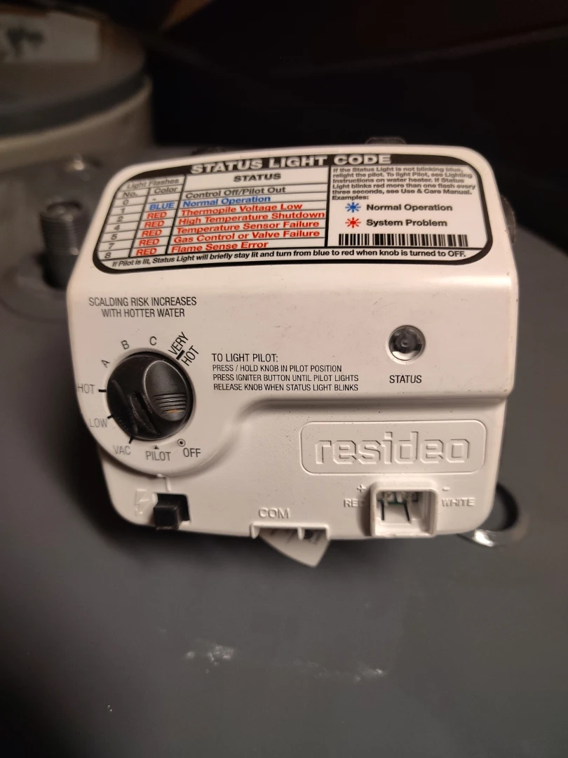 Resideo WV8840C1406 Gas Valve