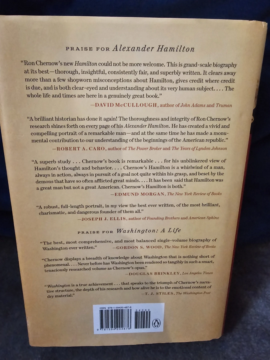 Grant by Ron Chernow, Penguin Press - photo 4